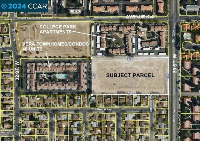 Photo 1 of Land for sale at 0 30 St W And K 4, Lancaster, CA 93536 | MLS# 41053588 | Listing updated on 2026-09-13