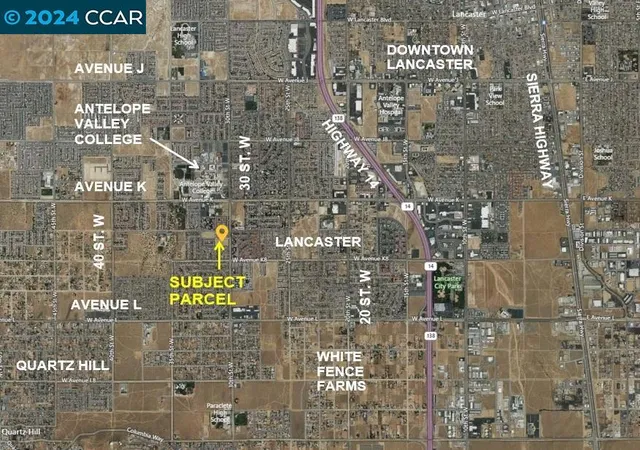 Photo 2 of Land for sale at 0 30 St W And K 4, Lancaster, CA 93536 | MLS# 41053588 | Listing updated on 2026-09-13