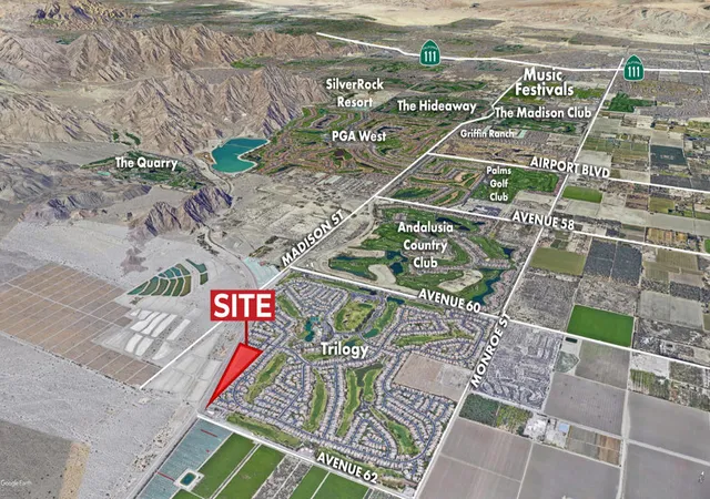 Land for sale at 0 N Ave 62 & E Madison St, La Quinta, CA 92253 | MLS# 219108938DA