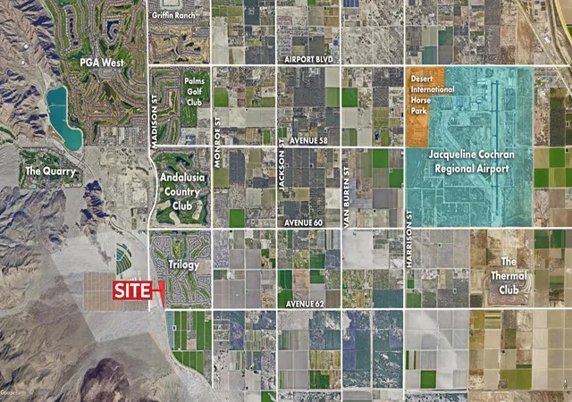Photo 2 of Land for sale at 0 N Ave 62 & E Madison St, La Quinta, CA 92253 | MLS# 219108938DA | Listing updated on 2026-09-08