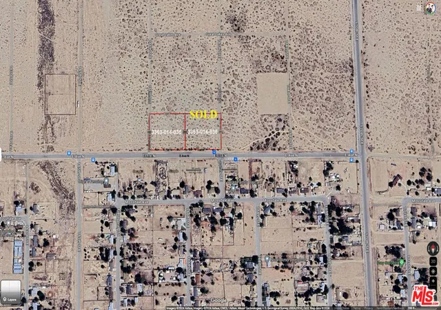 Photo 2 of Land for sale at 0 Vac/cor Ave N Drt /166th #DRT, Lancaster, CA 93535 | MLS# 24372887 | Listing updated on 2026-06-18
