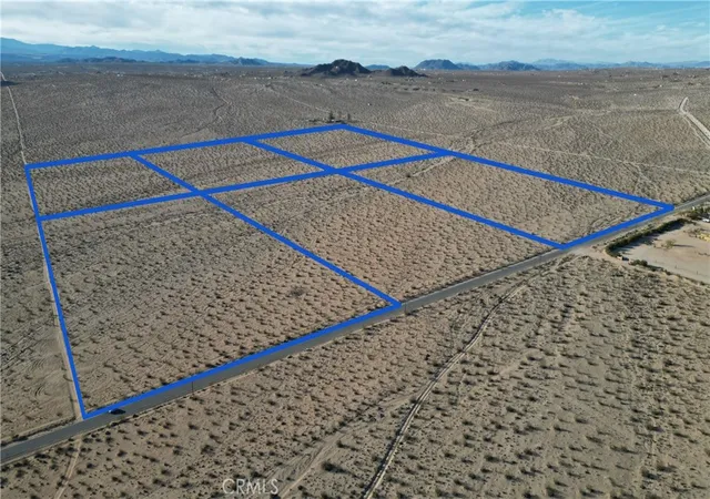 Photo 3 of Land for sale at 0 Sun Kist Dr, Joshua Tree, CA 92252 | MLS# SB24059462 | Listing updated on 2026-05-27