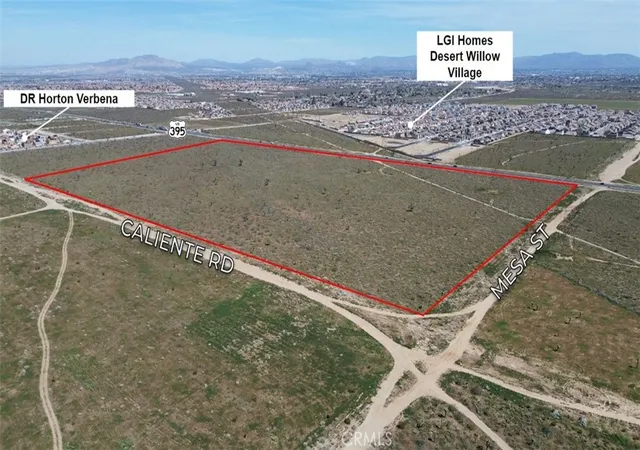 Photo 1 of Land for sale at 0 395, Victorville, CA 92392 | MLS# HD24067189 | Listing updated on 2026-06-23