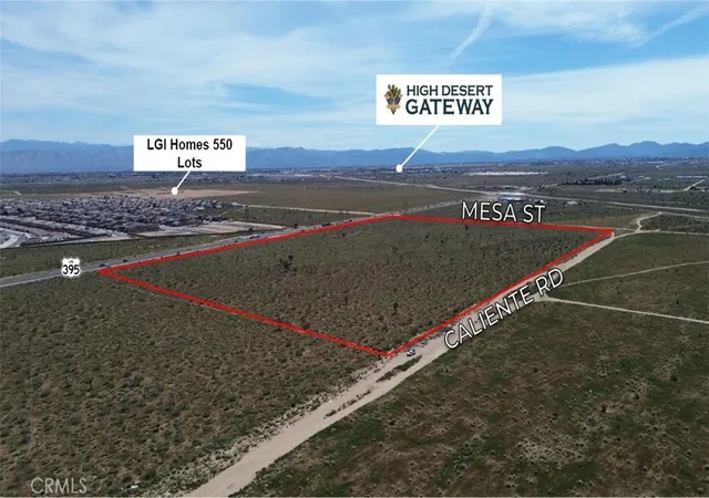 Photo 2 of Land for sale at 0 395, Victorville, CA 92392 | MLS# HD24067189 | Listing updated on 2026-06-23