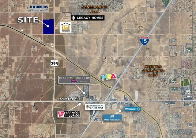 Photo 4 of Land for sale at 0 395, Victorville, CA 92392 | MLS# HD24067189 | Listing updated on 2026-06-23