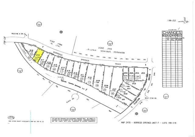 Photo 1 of Land for sale at Borrego Springs Rd Lot 218, Borrego Springs, CA 92004 | MLS# NDP2402892 | Listing updated on 2026-06-04