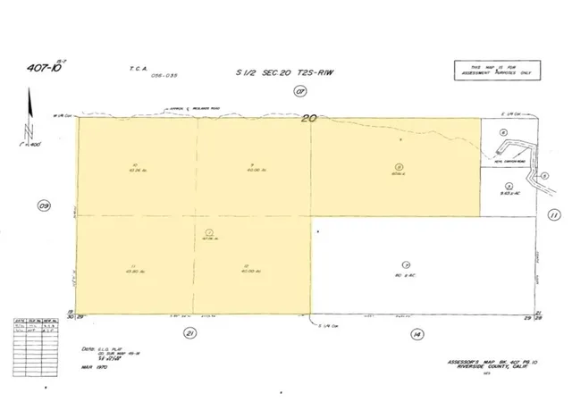 1st image of 0 Cherry Valley, Cherry Valley, CA 92223 | MLS# EV24091167