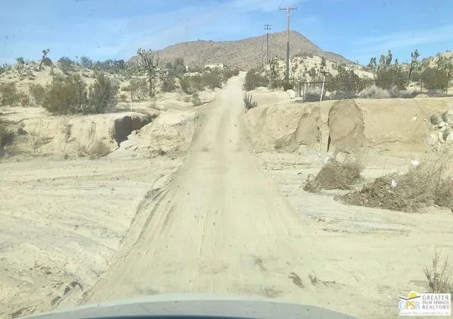 Photo 1 of Land for sale at 0 Lot 5 5 Sec 30 Tp 1n R 6e, Yucca Valley, CA 92284 | MLS# 24389991 | Listing updated on 2026-05-08