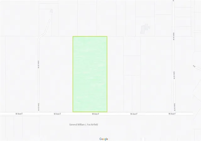 Photo 1 of Land for sale at 0 53rd St W And Ave F, Lancaster, CA 93536 | MLS# AR24099551 | Listing updated on 2026-05-06