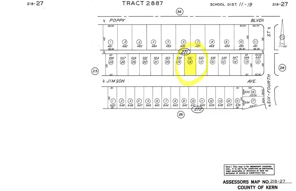 Photo 1 of Land for sale at 0 Jimson Ave #1, California City, CA 93505 | MLS# HD24107158 | Listing updated on 2026-10-16