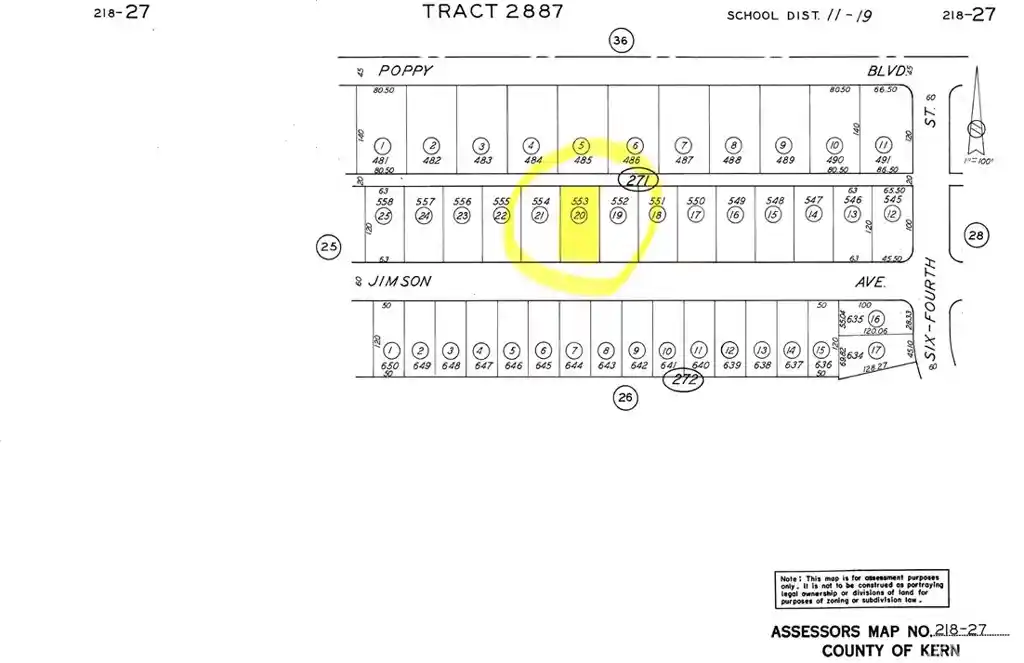 Photo 1 of Land for sale at 0 Jimson Ave #3, California City, CA 93505 | MLS# HD24107164 | Listing updated on 2026-10-16
