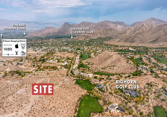Land for sale at 71231 Cholla Way, Palm Desert, CA 92260 | MLS# 219112212DA