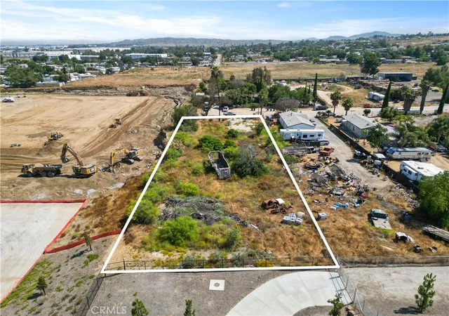 Photo 2 of Land for sale at 22738 Redwood Dr, Perris, CA 92570 | MLS# IV24113233 | Listing updated on 2026-06-10