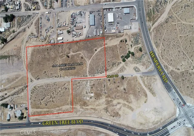 1st image of 0 984 Acres Green Tree Blvd, Victorville, CA 92392 | MLS# HD24113377