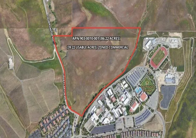 Photo 3 of Land for sale at 1 Collier Canyon Rd, Livermore, CA 94551 | MLS# ML81968681 | Listing updated on 2026-09-30