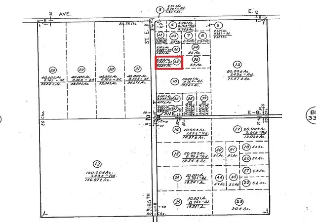 1st image of 0 E 165th St East And Avenue E2, Lancaster, CA 93535 | MLS# SR24123072