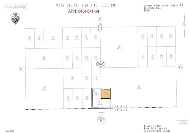 3rd image of 2 Ac Near Burns Canyon, Pioneertown, CA 92268 | MLS# HD24133208