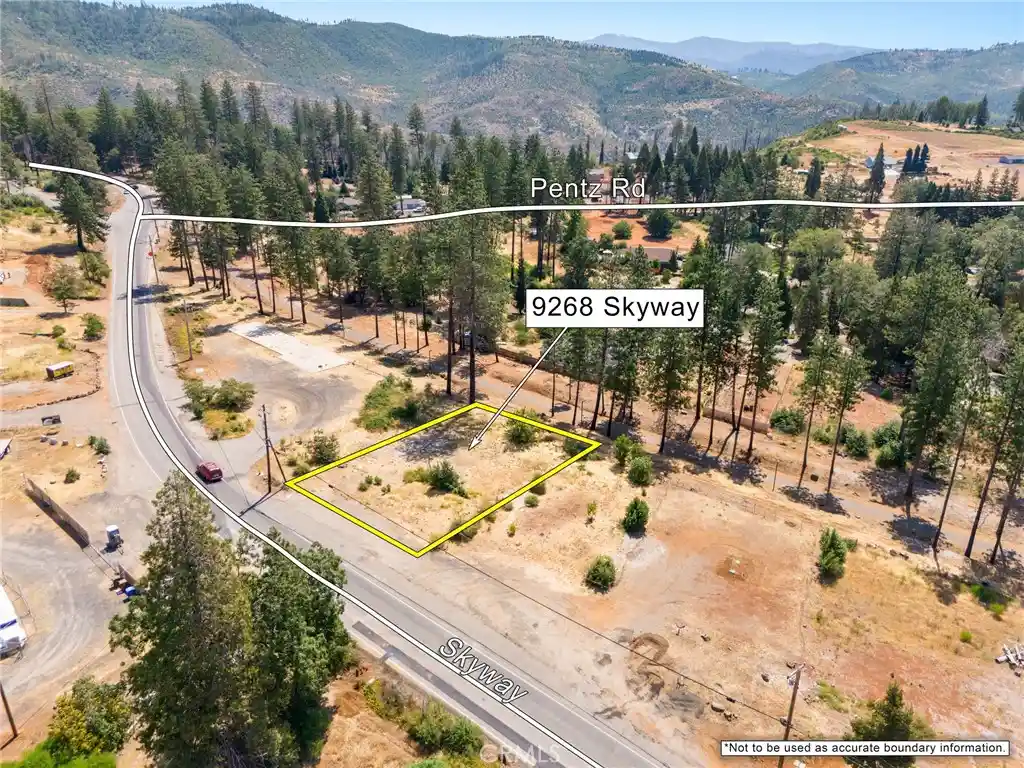 Photo 1 of Land for sale at 9268 Skyway, Paradise, CA 95969 | MLS# SN24144710 | Listing updated on 2026-07-31