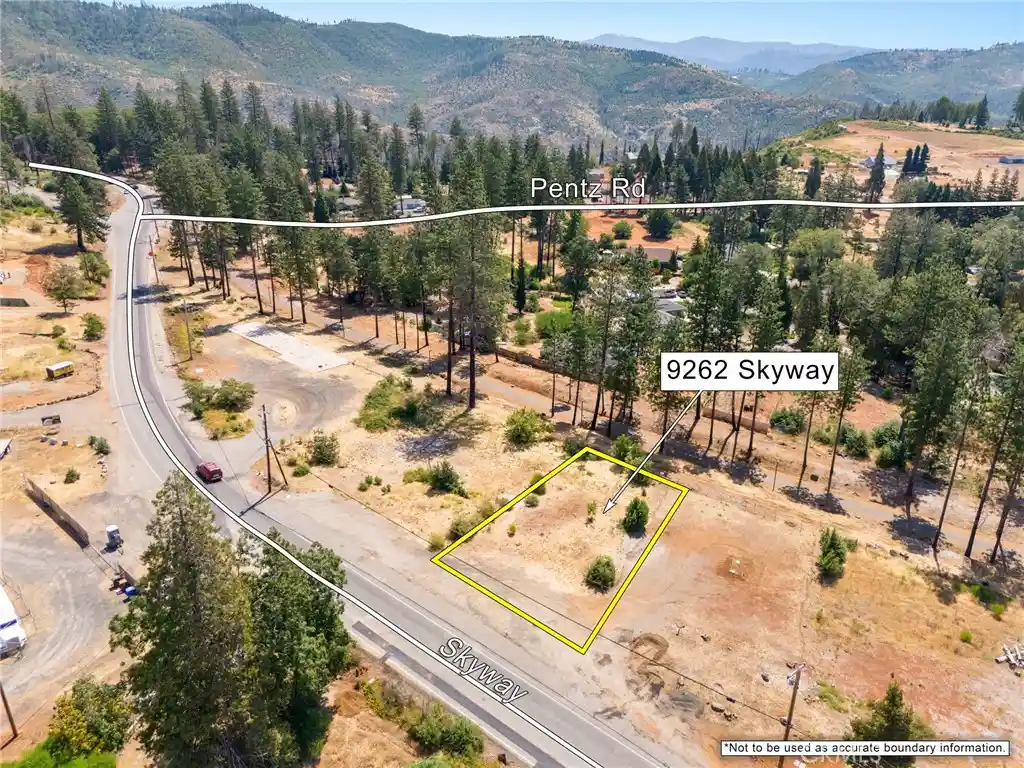 Photo 1 of Land for sale at 9262 Skyway, Paradise, CA 95969 | MLS# SN24144744 | Listing updated on 2026-08-24