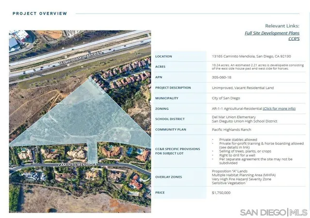 3rd image of 13165 Caminto Mendiola, San Diego, CA 92130 | MLS# 240016317SD