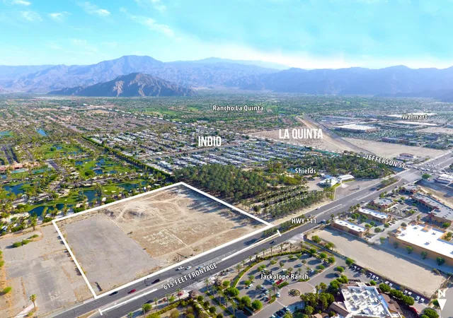 Photo 1 of Land for sale at 0 Ca 111, Indio, CA 92201 | MLS# 219114476DA | Listing updated on 2025-12-28