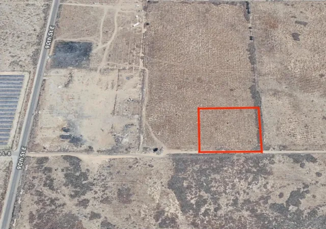 Photo 1 of Land for sale at 0 92 St E/ave L8, Lancaster, CA 93536 | MLS# NDP2406699 | Listing updated on 2026-06-09