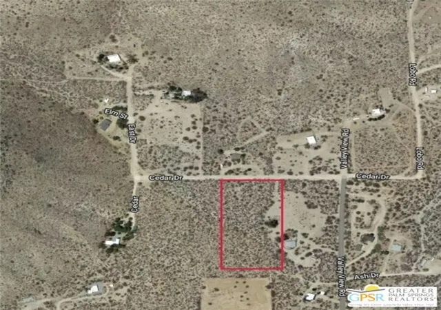 5th image of 0 Cedar Dr, Morongo Valley, CA 92256 | MLS# 24419963