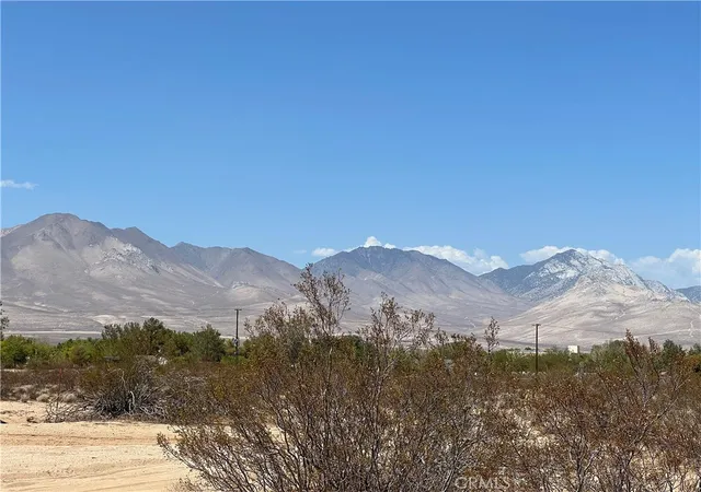 Photo 1 of Land for sale at 0 Ridgecrest Blvd, Inyokern, CA 93527 | MLS# OC24166559 | Listing updated on 2026-09-29