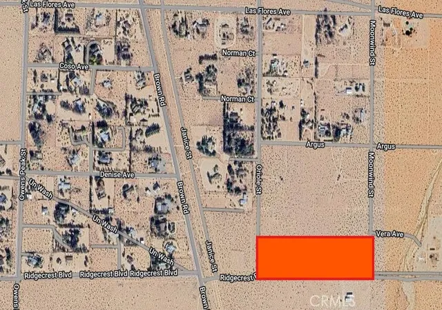 Homes for sale in Inyokern, CA | 0 Ridgecrest Blvd, Inyokern, CA 93527 | MLS# OC24166559