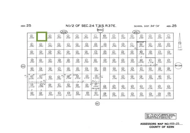 Homes for sale in Mojave, CA | 0 Nw Section24, Township31s, Range37e, Mojave, CA 93501 | MLS# ML81978193