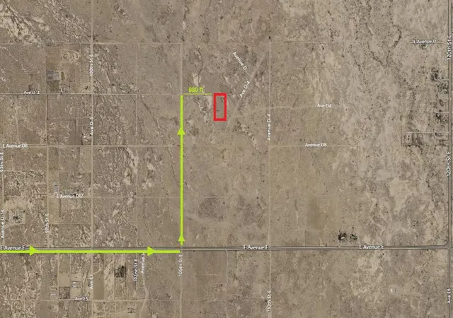 Photo 4 of Land for sale at 107 Th St E & Ave D 4, Lancaster, CA 93535 | MLS# 219116511DA | Listing updated on 2026-09-09