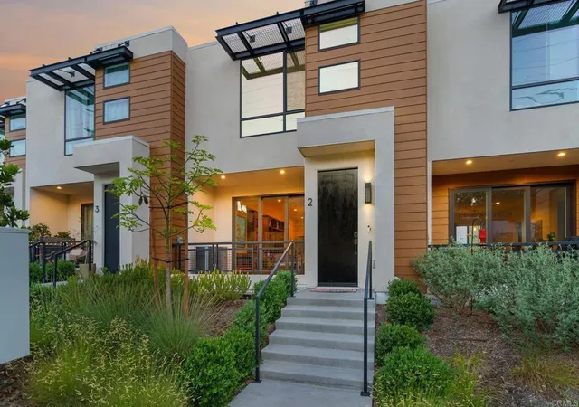 Townhouse for sale at 1045 32nd Street #2, San Diego, CA 92102 | MLS# NDP2408148 | Listing updated on 2025-02-20