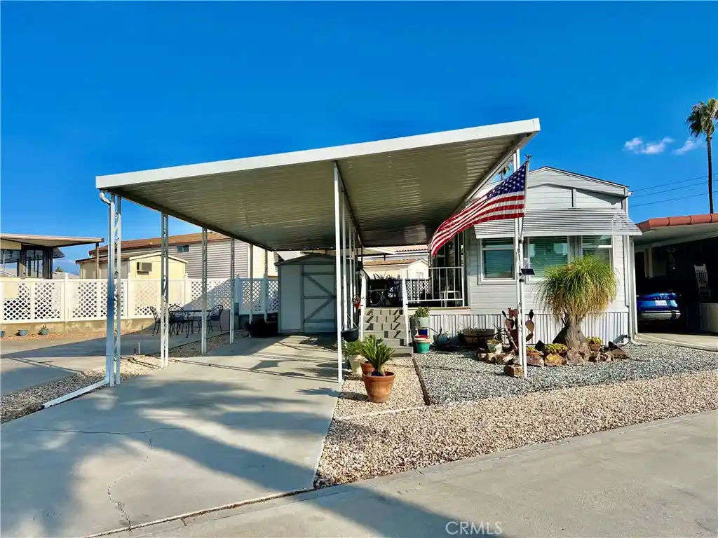 Photo 1 of Manufactured home for sale at 1295 S Cawston Ave #175, Hemet, CA 92545 | MLS# SW24192000 | Listing updated on 2026-10-16