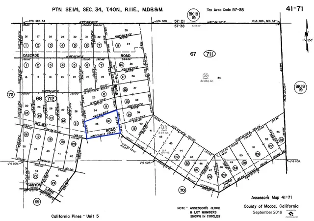 3rd image of 10 Basin And Helms Rd, Alturas, CA 96101 | MLS# EV24197133