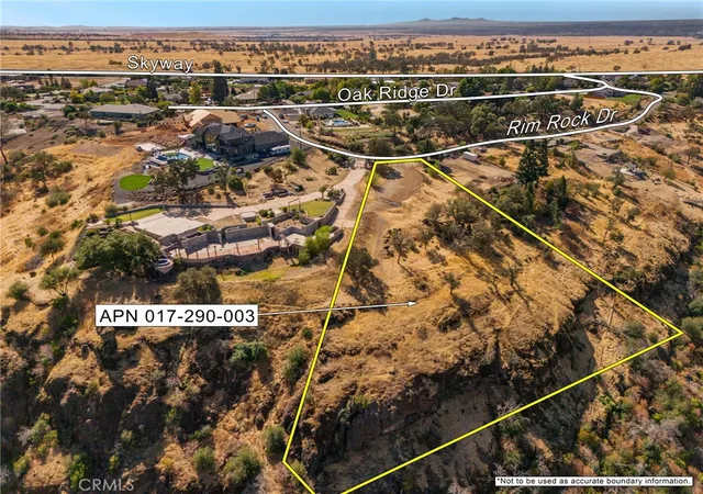 Photo 1 of Land for sale at 0 Rim Rock Dr, Chico, CA 95928 | MLS# SN24199604 | Listing updated on 2026-09-30