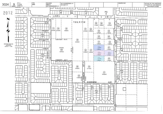 Photo 35 of Land for sale at 0 65th St E Near Ave R 4, Palmdale, CA 93552 | MLS# SR24201397 | Listing updated on 2026-03-13