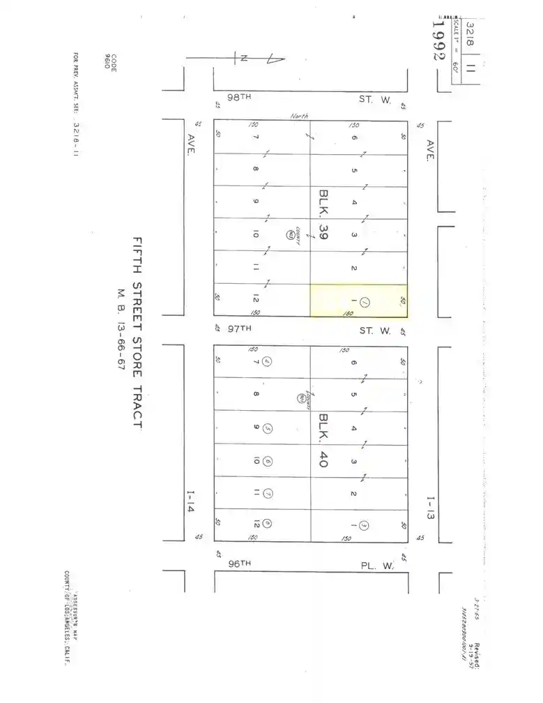 Photo 1 of Land for sale at 97 W Ave I, Lancaster, CA 93536 | MLS# SR24201462 | Listing updated on 2026-10-16