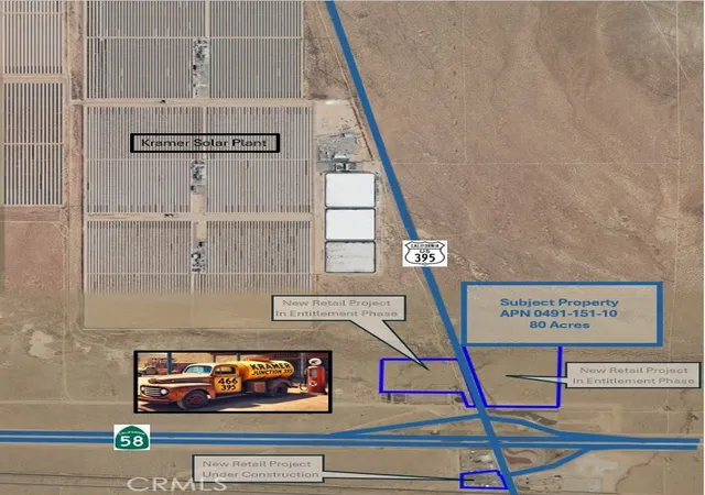 1st image of 0 Hwy 395, Boron, CA 93516 | MLS# HD24211541