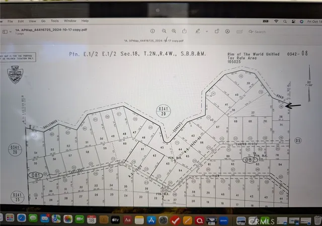 Photo 3 of Land for sale at 342 Ballenger, Cedarpines Park, CA 92322 | MLS# PW24213958 | Listing updated on 2026-10-06