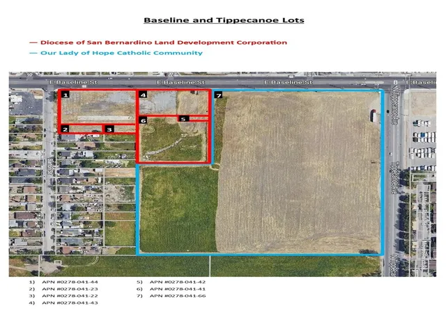 Photo 1 of Land for sale at 1077 E Baseline, San Bernardino, CA 92410 | MLS# NP24221209 | Listing updated on 2026-07-09