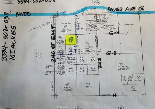 1st image of 243 G 4, Unincorporated, CA 93535 | MLS# SR24221347