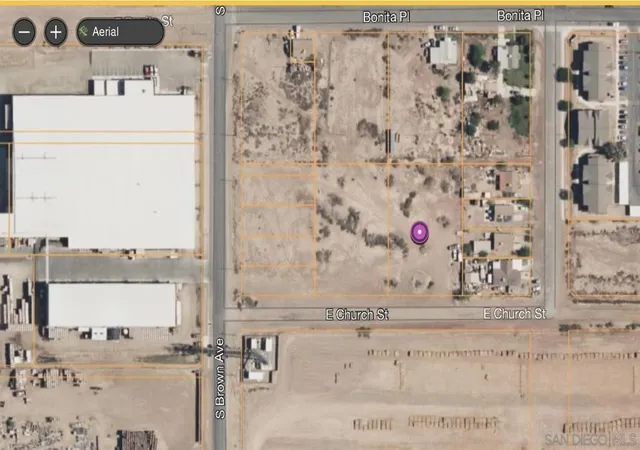 Land for sale at Church Street,CA 92233 | MLS# 240025789SD