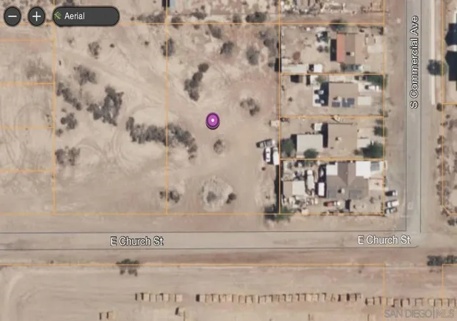 Photo 2 of Land for sale at CA | Church Street,CA 92233 | MLS# 240025789SD | Listing updated on 2026-10-03