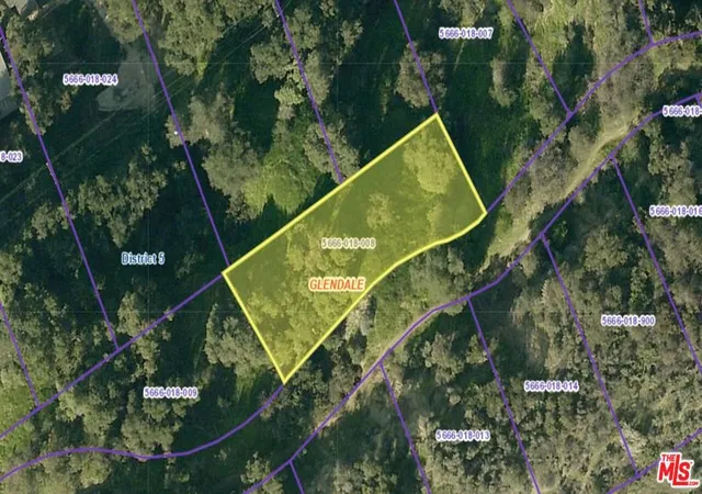 1st image of 0 Corlington Rd, Glendale, CA 91206 | MLS# 24460389