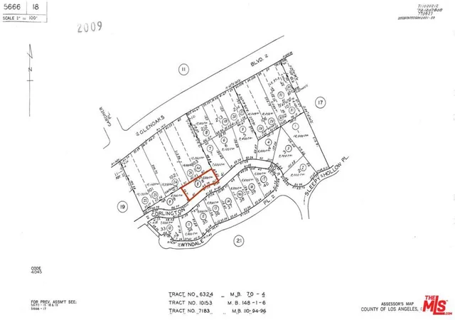 2nd image of 0 Corlington Rd, Glendale, CA 91206 | MLS# 24460389