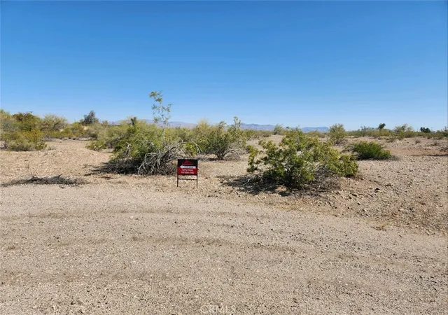 Photo 1 of Sale Pending at 0 Acoma Trl, Earp, CA 92242 | MLS# RW24230809 | Listing updated on 2026-09-29