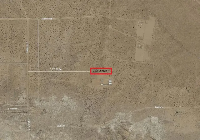 Photo 1 of Land for sale at 250 Th St E & Ave N12, Palmdale, CA 93591 | MLS# 219119819DA | Listing updated on 2026-05-22
