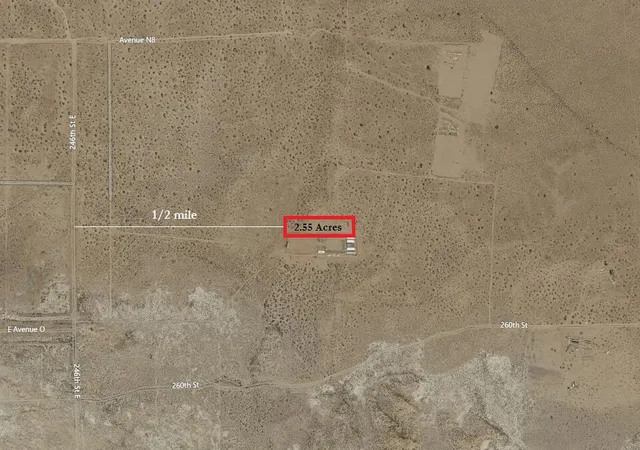Photo 1 of Land for sale at 250 Th St E & Ave N14, Palmdale, CA 93591 | MLS# 219119818DA | Listing updated on 2026-05-22