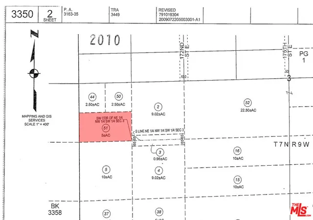 Photo 4 of Land for sale at 0 E 172nd Street #10, Lancaster, CA 93535 | MLS# 24463373 | Listing updated on 2026-05-27