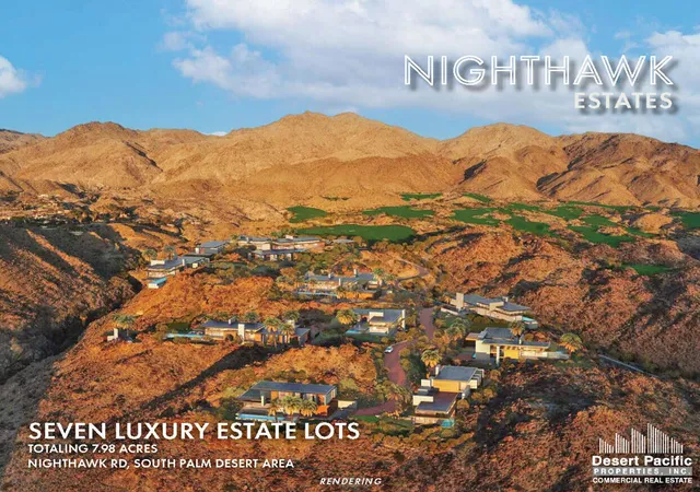 Photo 1 of Land for sale at 0 Lot 8 Nighthawk Rd, Palm Desert, CA 92260 | MLS# 219119915DA | Listing updated on 2026-01-26